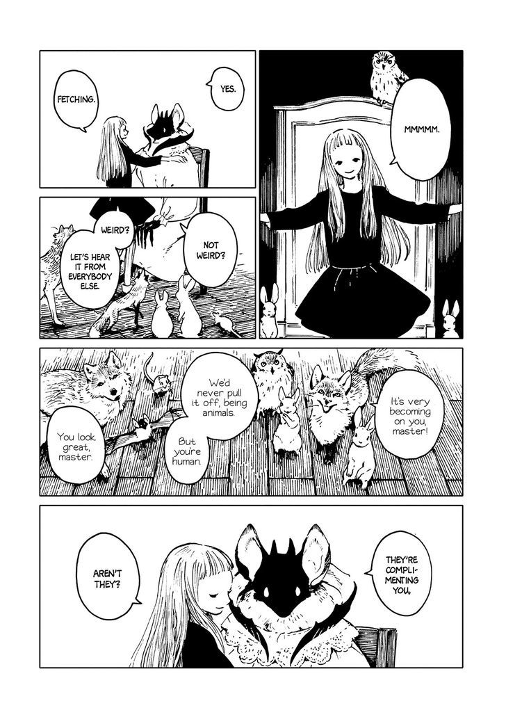 Mayonaka no Waltz Chapter 1 page 12 - Chapter 1 : Oneshot
