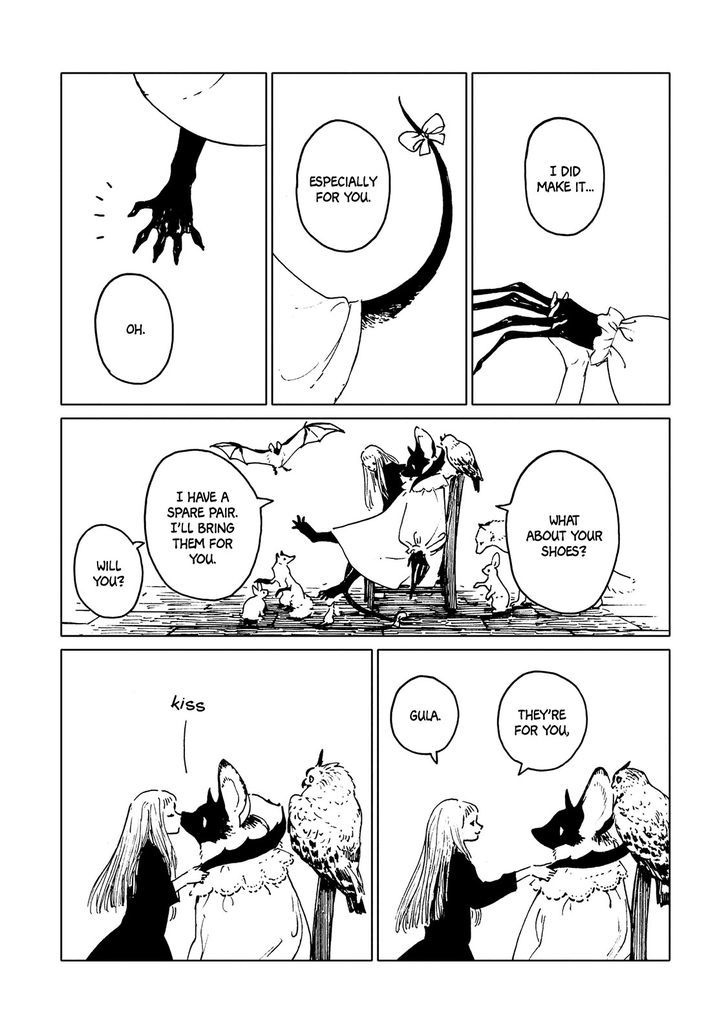 Mayonaka no Waltz Chapter 1 page 13 - Chapter 1 : Oneshot
