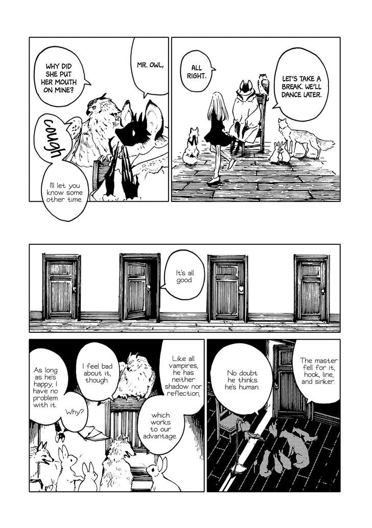 Mayonaka no Waltz Chapter 1 page 14 - Chapter 1 : Oneshot