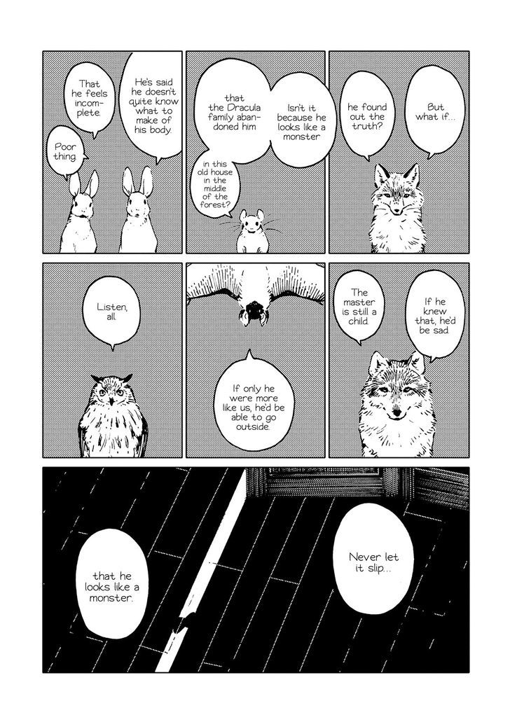 Mayonaka no Waltz Chapter 1 page 15 - Chapter 1 : Oneshot