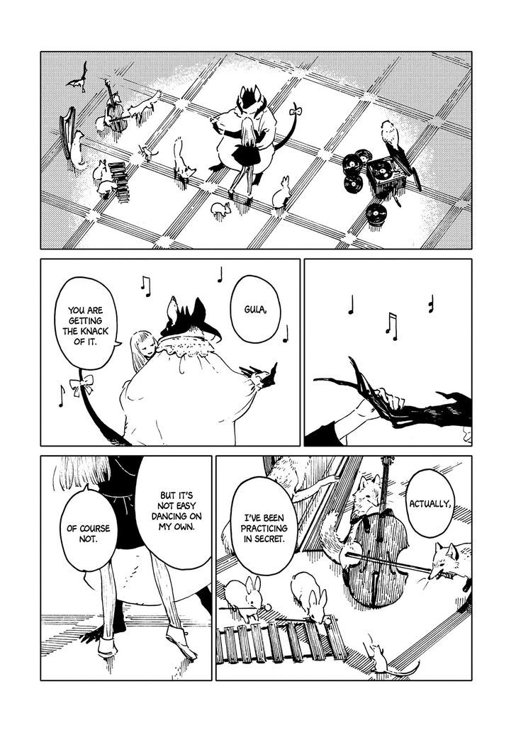 Mayonaka no Waltz Chapter 1 page 16 - Chapter 1 : Oneshot