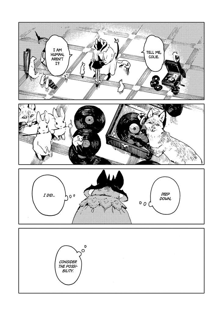 Mayonaka no Waltz Chapter 1 page 19 - Chapter 1 : Oneshot