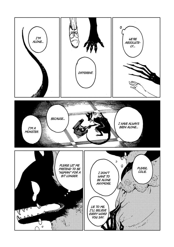 Mayonaka no Waltz Chapter 1 page 21 - Chapter 1 : Oneshot
