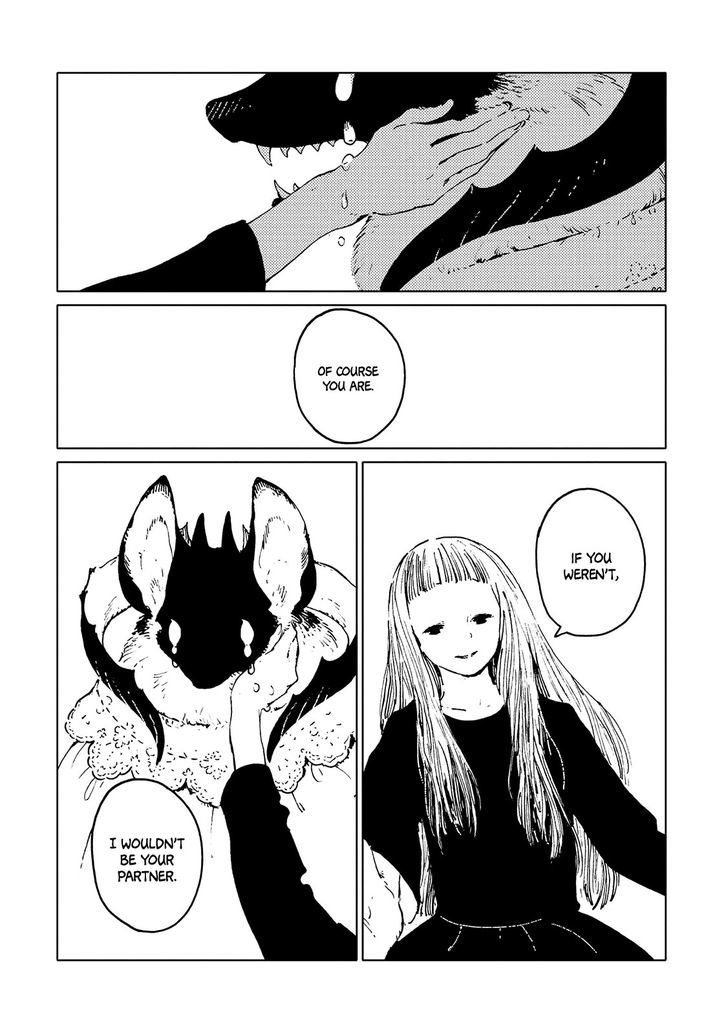 Mayonaka no Waltz Chapter 1 page 22 - Chapter 1 : Oneshot