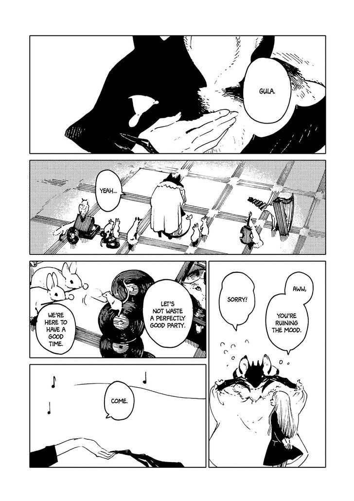 Mayonaka no Waltz Chapter 1 page 23 - Chapter 1 : Oneshot