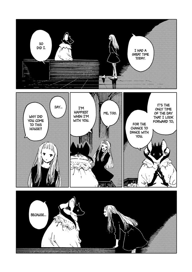Mayonaka no Waltz Chapter 1 page 25 - Chapter 1 : Oneshot