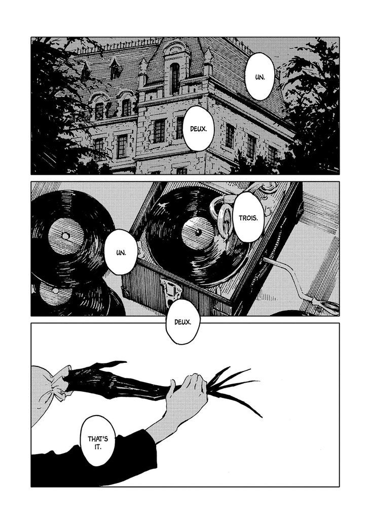 Mayonaka no Waltz Chapter 1 page 3 - Chapter 1 : Oneshot