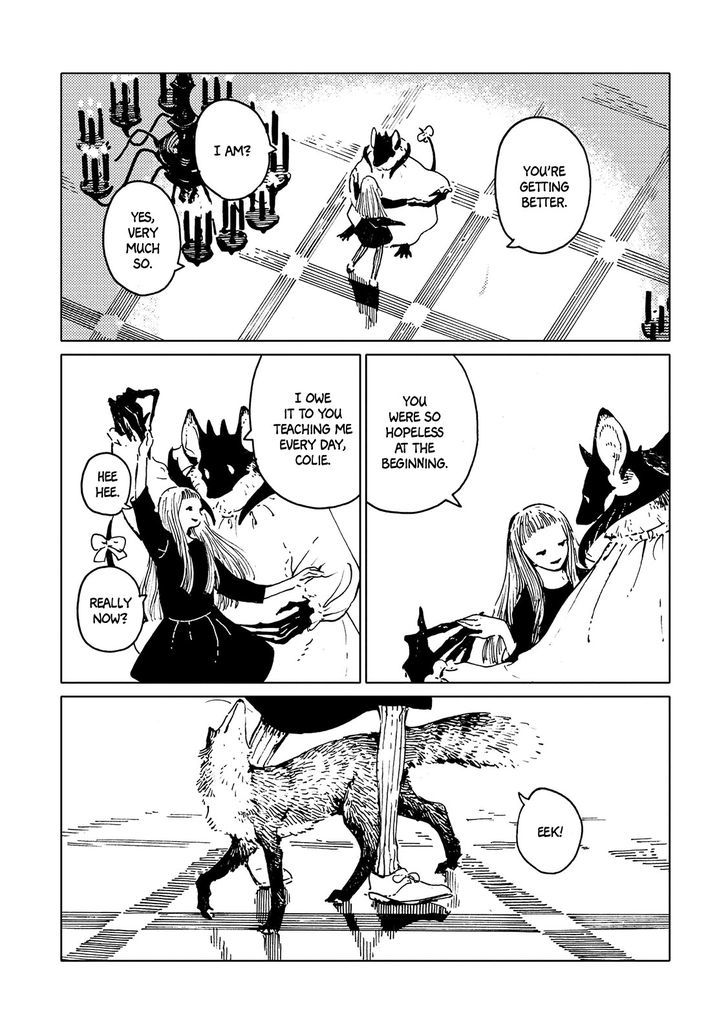 Mayonaka no Waltz Chapter 1 page 5 - Chapter 1 : Oneshot