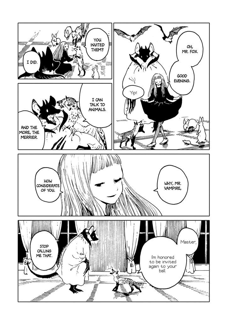 Mayonaka no Waltz Chapter 1 page 6 - Chapter 1 : Oneshot
