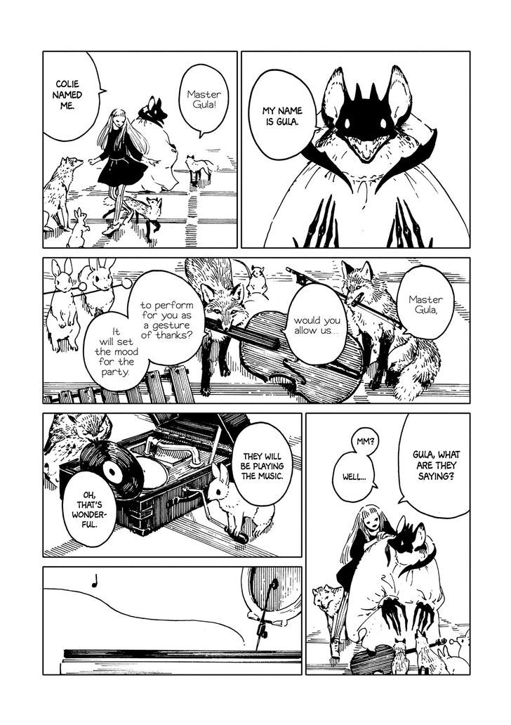 Mayonaka no Waltz Chapter 1 page 7 - Chapter 1 : Oneshot