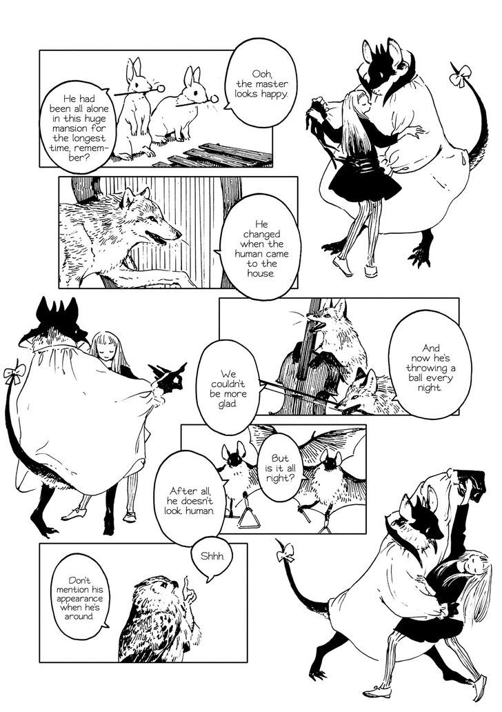 Mayonaka no Waltz Chapter 1 page 8 - Chapter 1 : Oneshot
