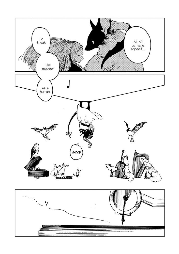 Mayonaka no Waltz Chapter 1 page 9 - Chapter 1 : Oneshot