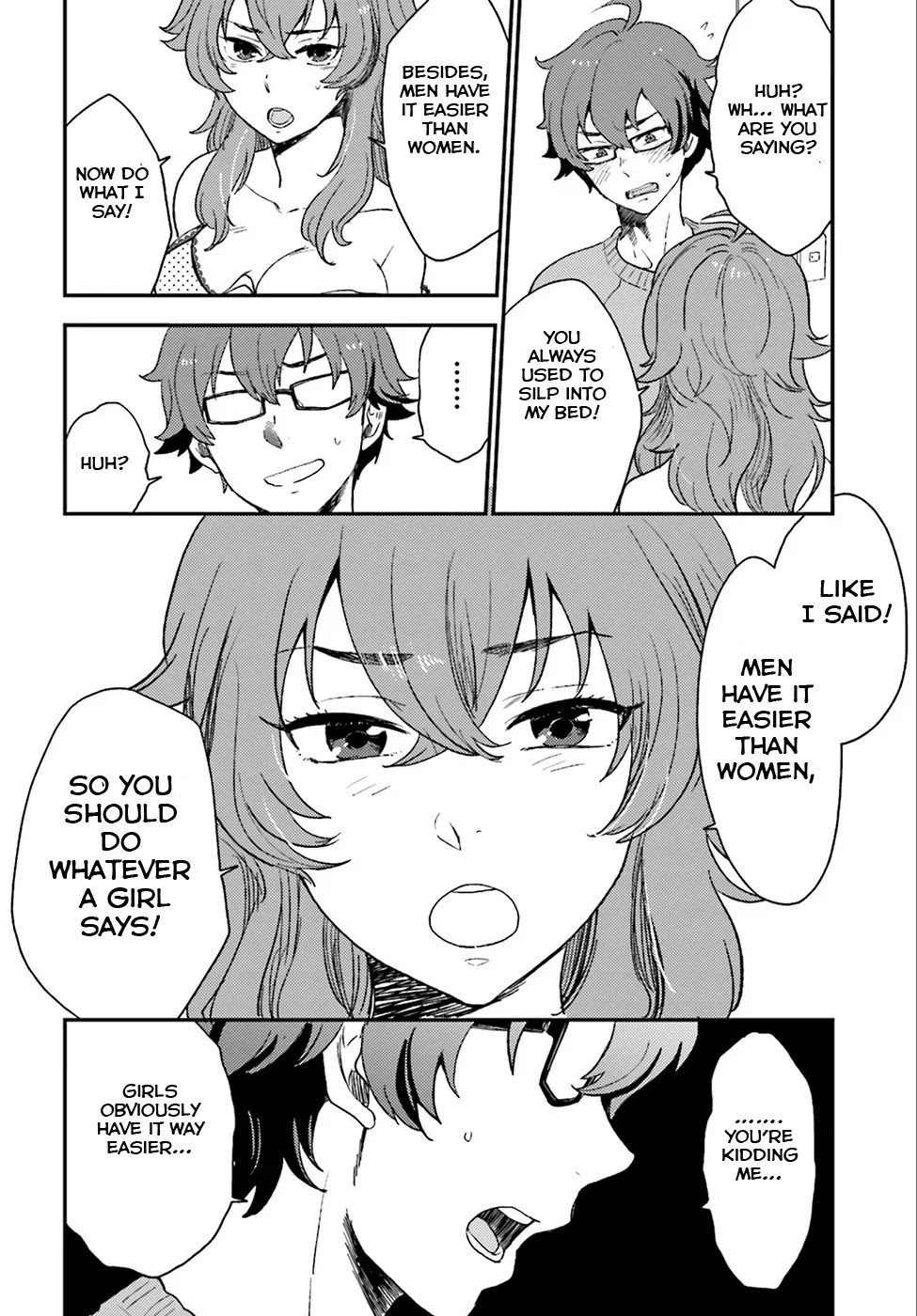 Mayonaka no X Giten Chapter 1 page 13 - Chapter 1: The Eighth Guestroom
