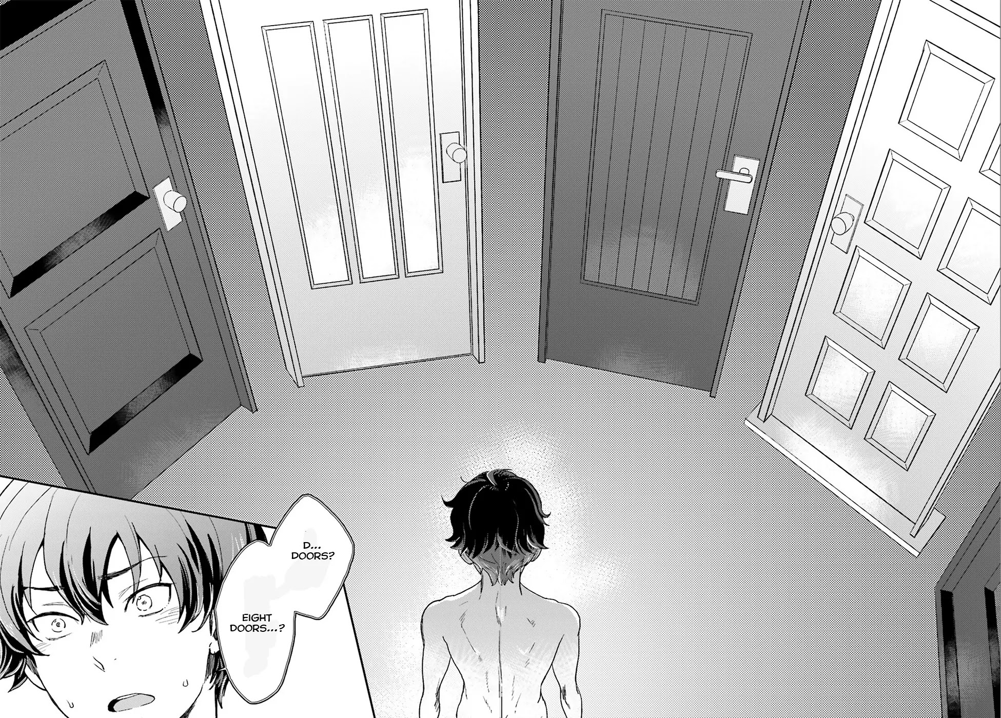 Mayonaka no X Giten Chapter 1 page 19 - Chapter 1: The Eighth Guestroom