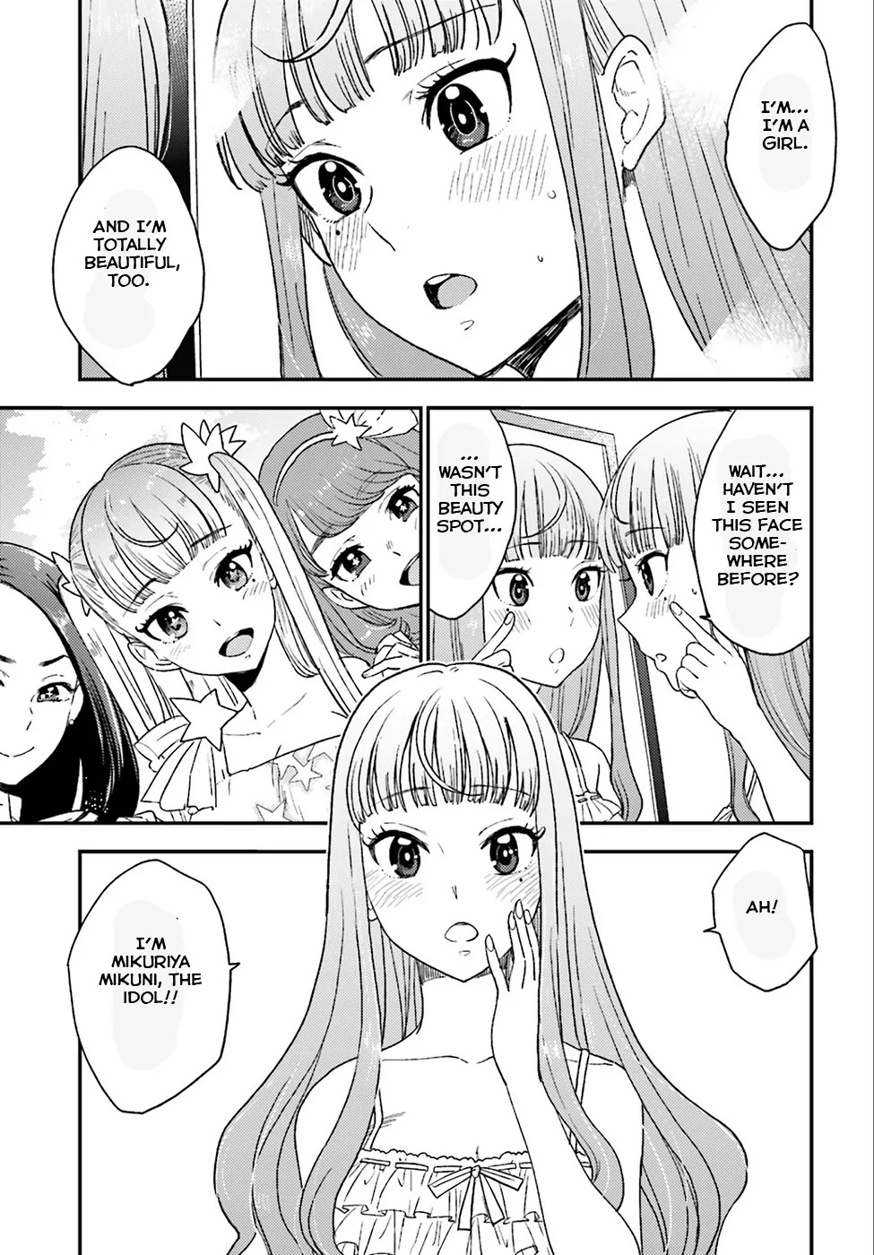 Mayonaka no X Giten Chapter 1 page 23 - Chapter 1: The Eighth Guestroom