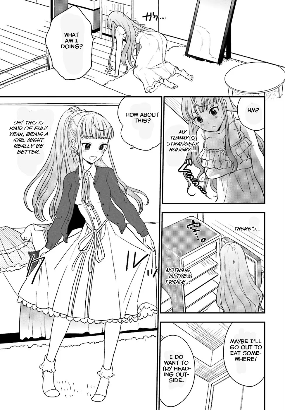 Mayonaka no X Giten Chapter 1 page 25 - Chapter 1: The Eighth Guestroom