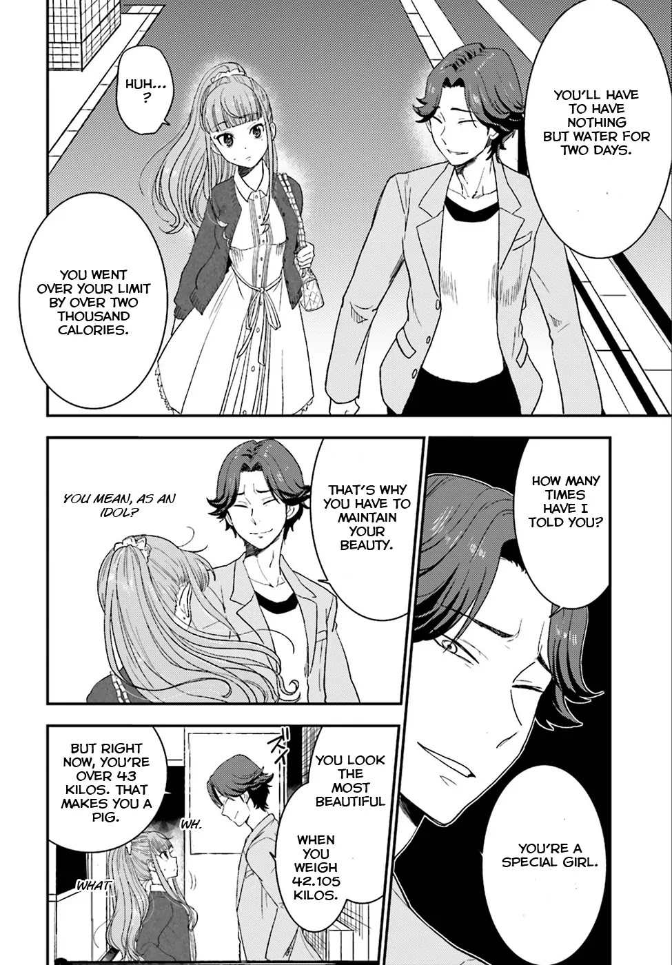 Mayonaka no X Giten Chapter 1 page 34 - Chapter 1: The Eighth Guestroom