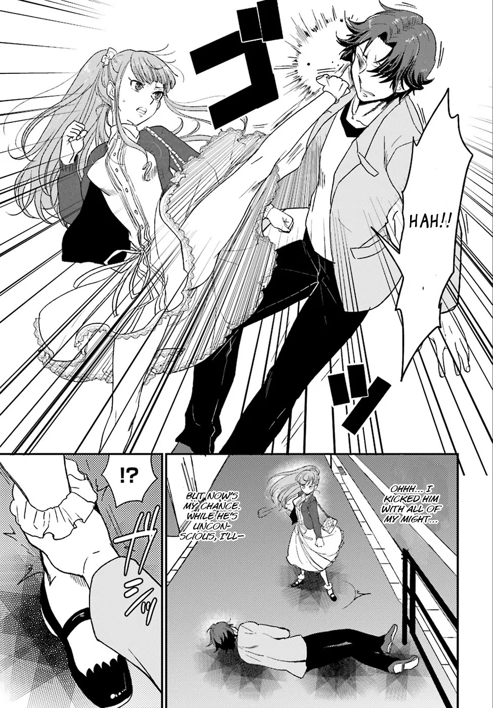Mayonaka no X Giten Chapter 1 page 37 - Chapter 1: The Eighth Guestroom