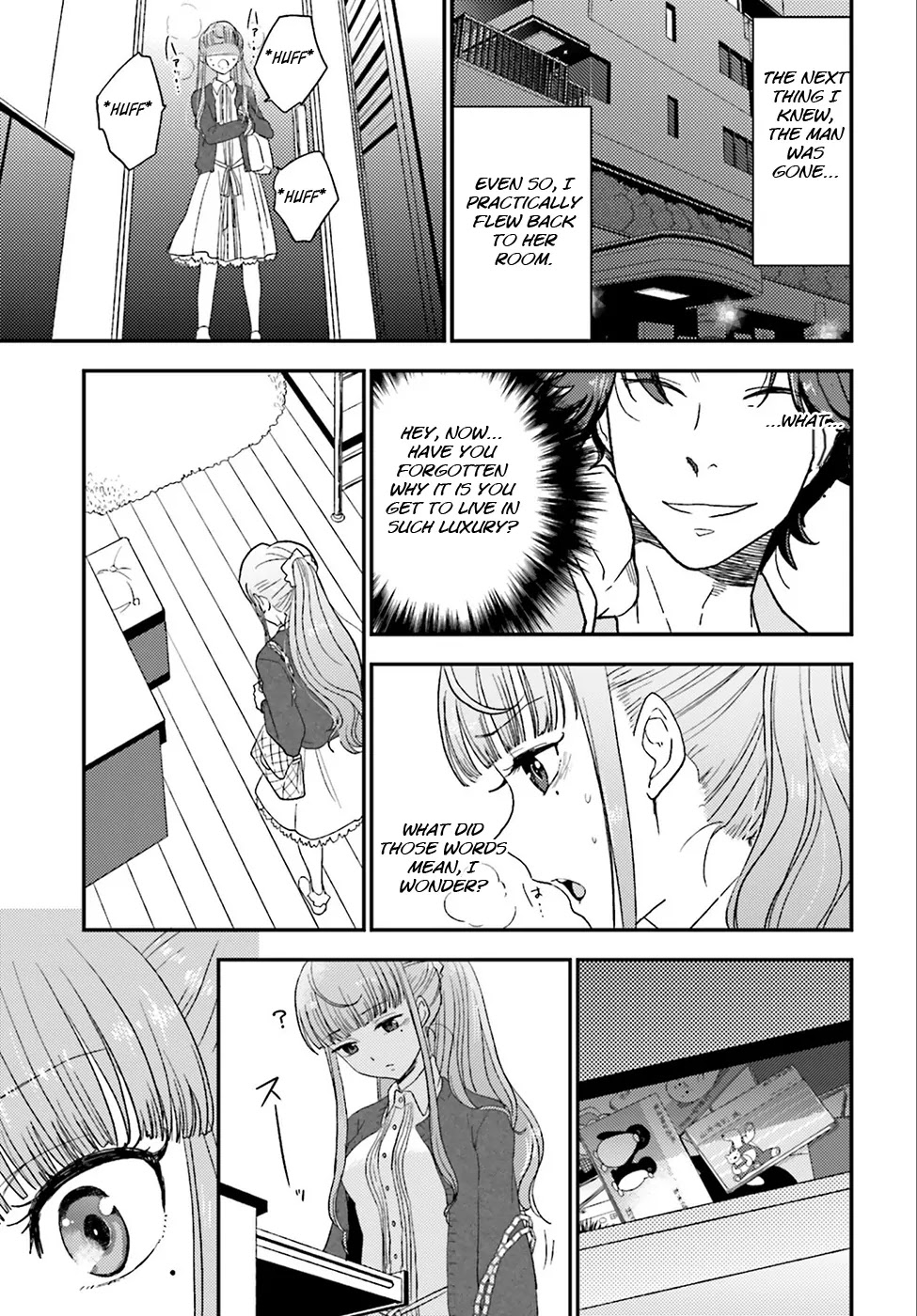Mayonaka no X Giten Chapter 1 page 41 - Chapter 1: The Eighth Guestroom