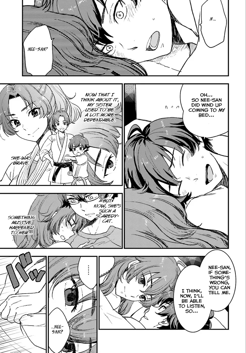 Mayonaka no X Giten Chapter 1 page 45 - Chapter 1: The Eighth Guestroom