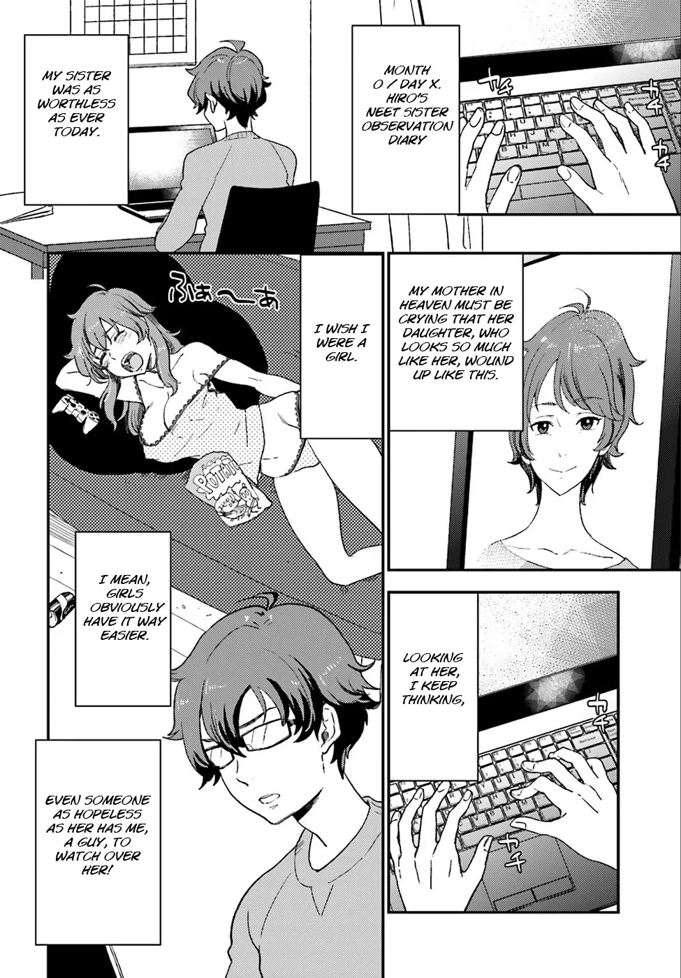 Mayonaka no X Giten Chapter 1 page 7 - Chapter 1: The Eighth Guestroom