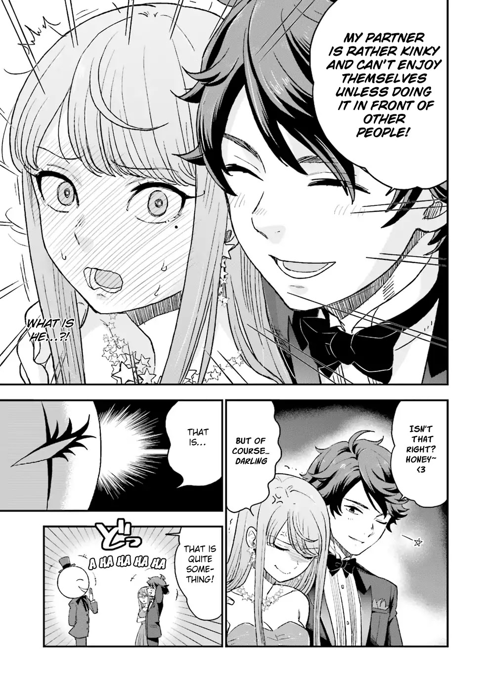 Mayonaka no X Giten Chapter 10 page 11 - Chapter 10: Setting Sail for the Night’s End