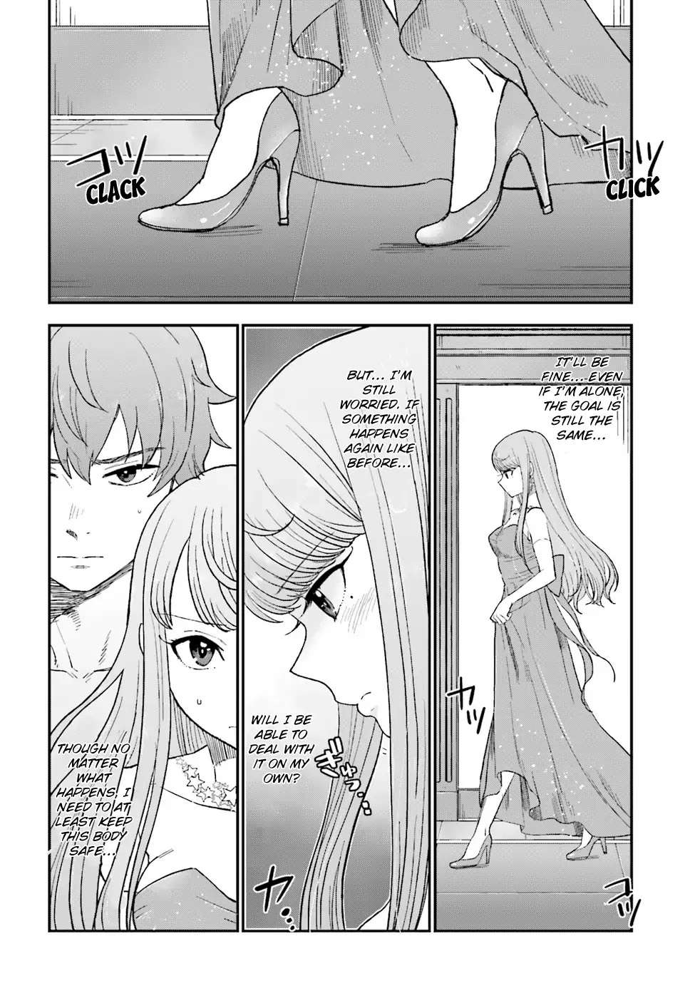 Mayonaka no X Giten Chapter 10 page 14 - Chapter 10: Setting Sail for the Night’s End
