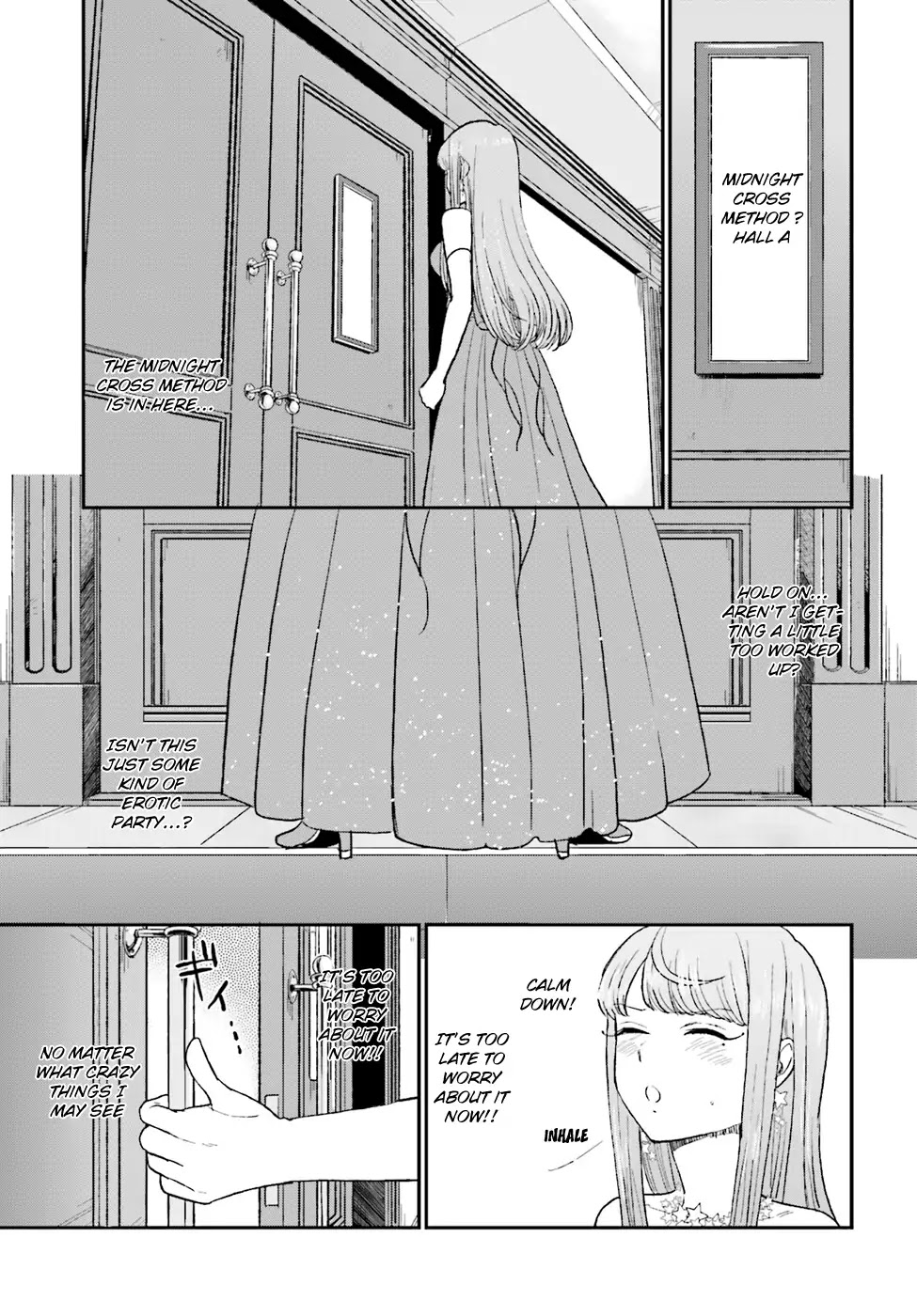 Mayonaka no X Giten Chapter 10 page 15 - Chapter 10: Setting Sail for the Night’s End
