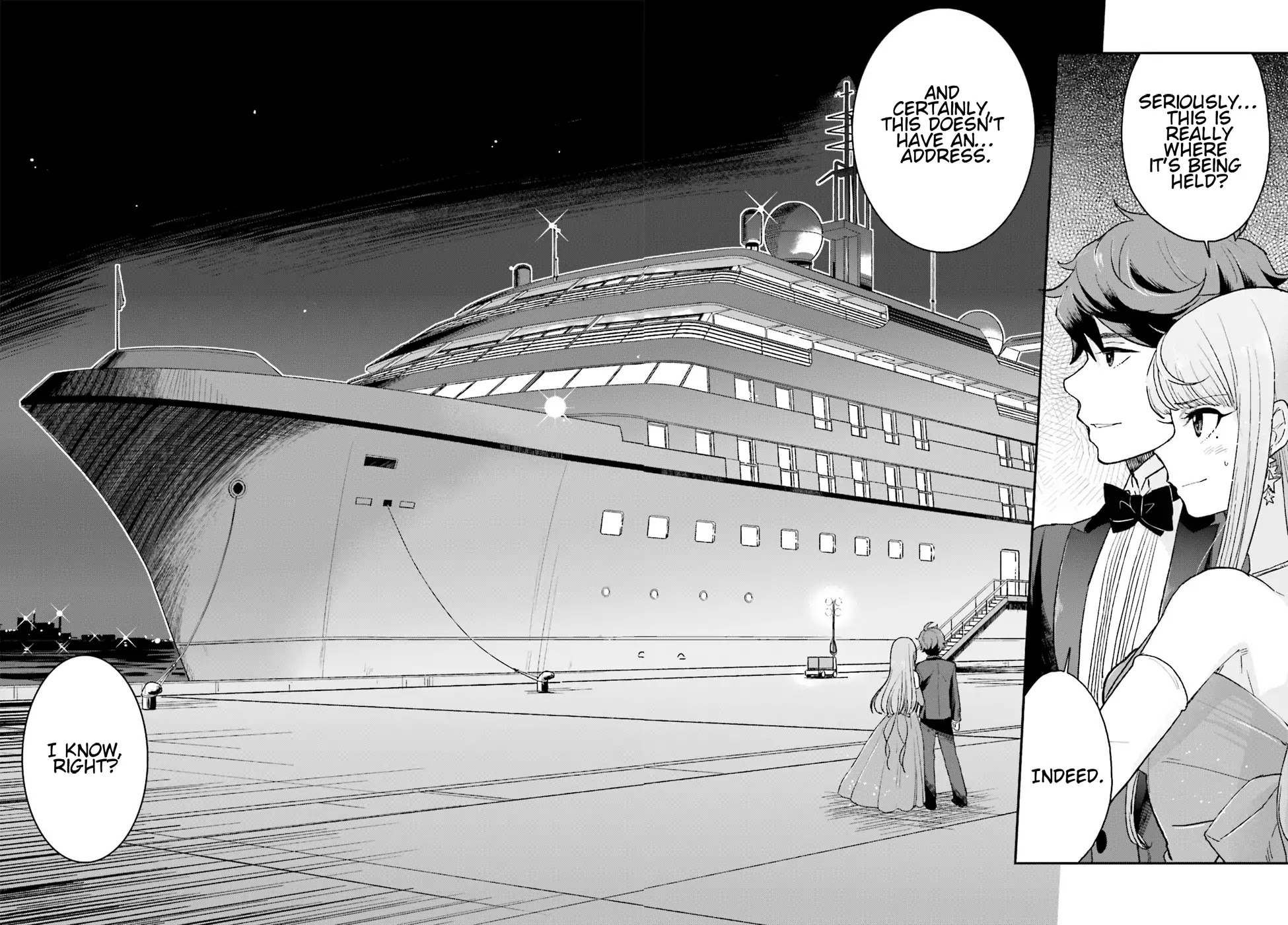Mayonaka no X Giten Chapter 10 page 3 - Chapter 10: Setting Sail for the Night’s End