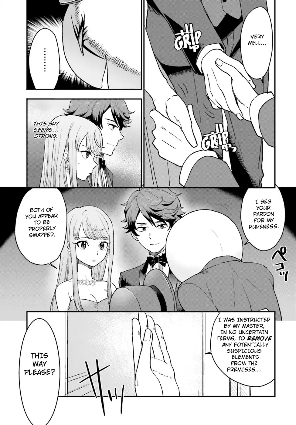 Mayonaka no X Giten Chapter 10 page 7 - Chapter 10: Setting Sail for the Night’s End