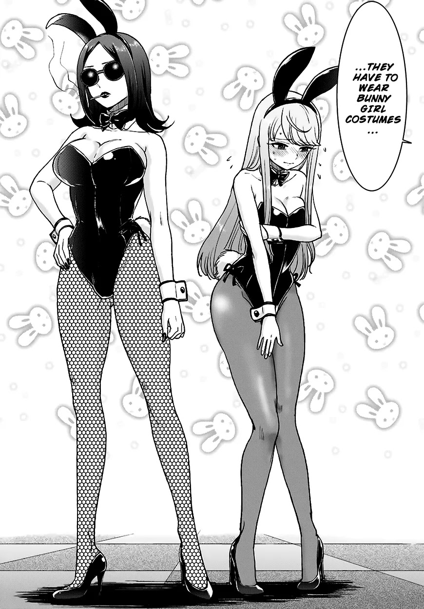 Mayonaka no X Giten Chapter 11 page 9 - Chapter 11: Who’s the King?