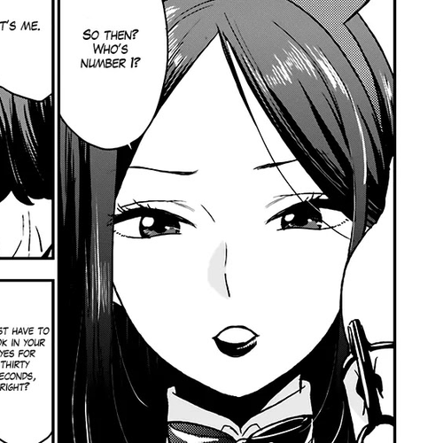 Mayonaka no X Giten Chapter 12: High School Girl Detective cover