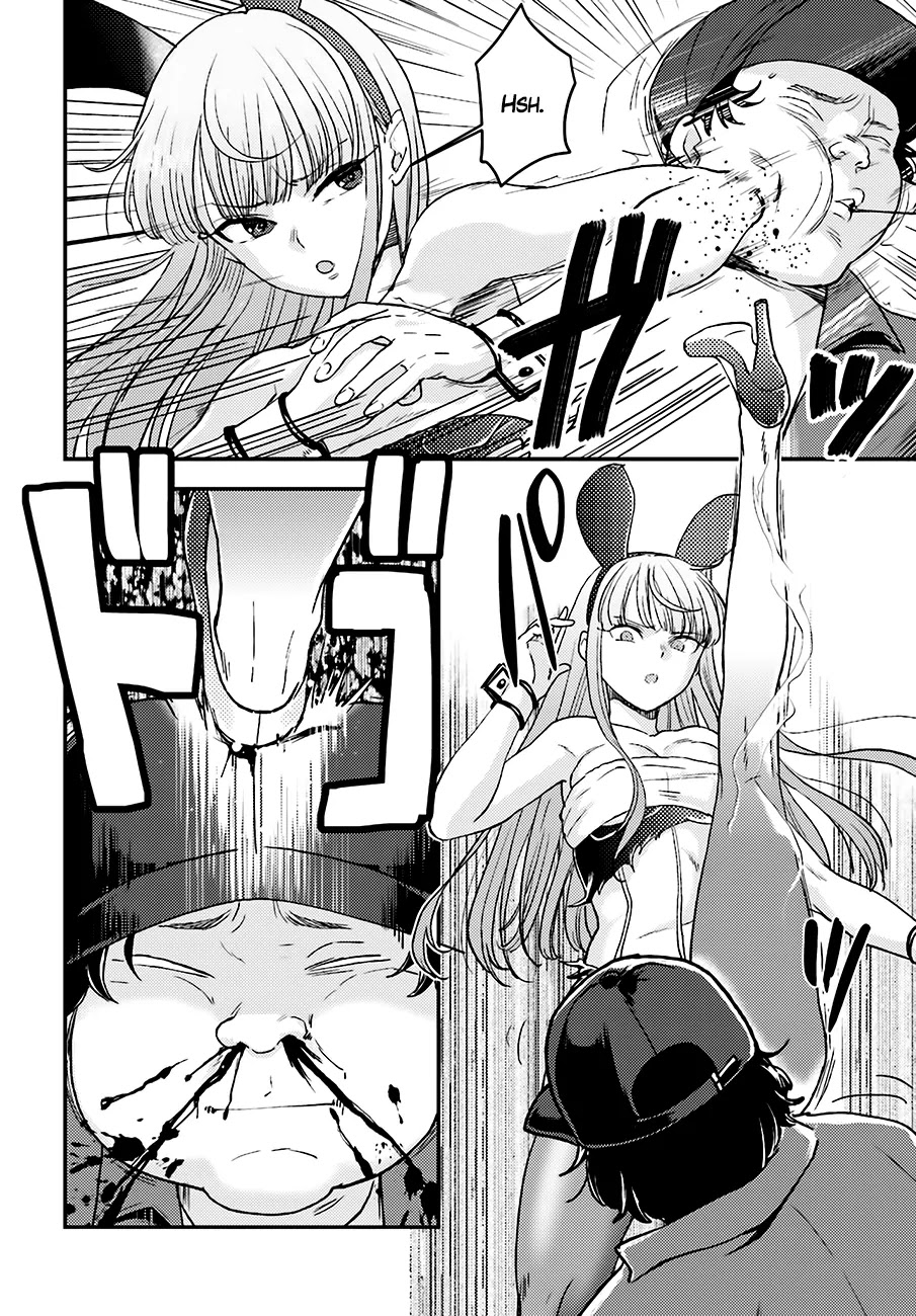 Mayonaka no X Giten Chapter 13 page 10 - Chapter 13: X’s True Identity