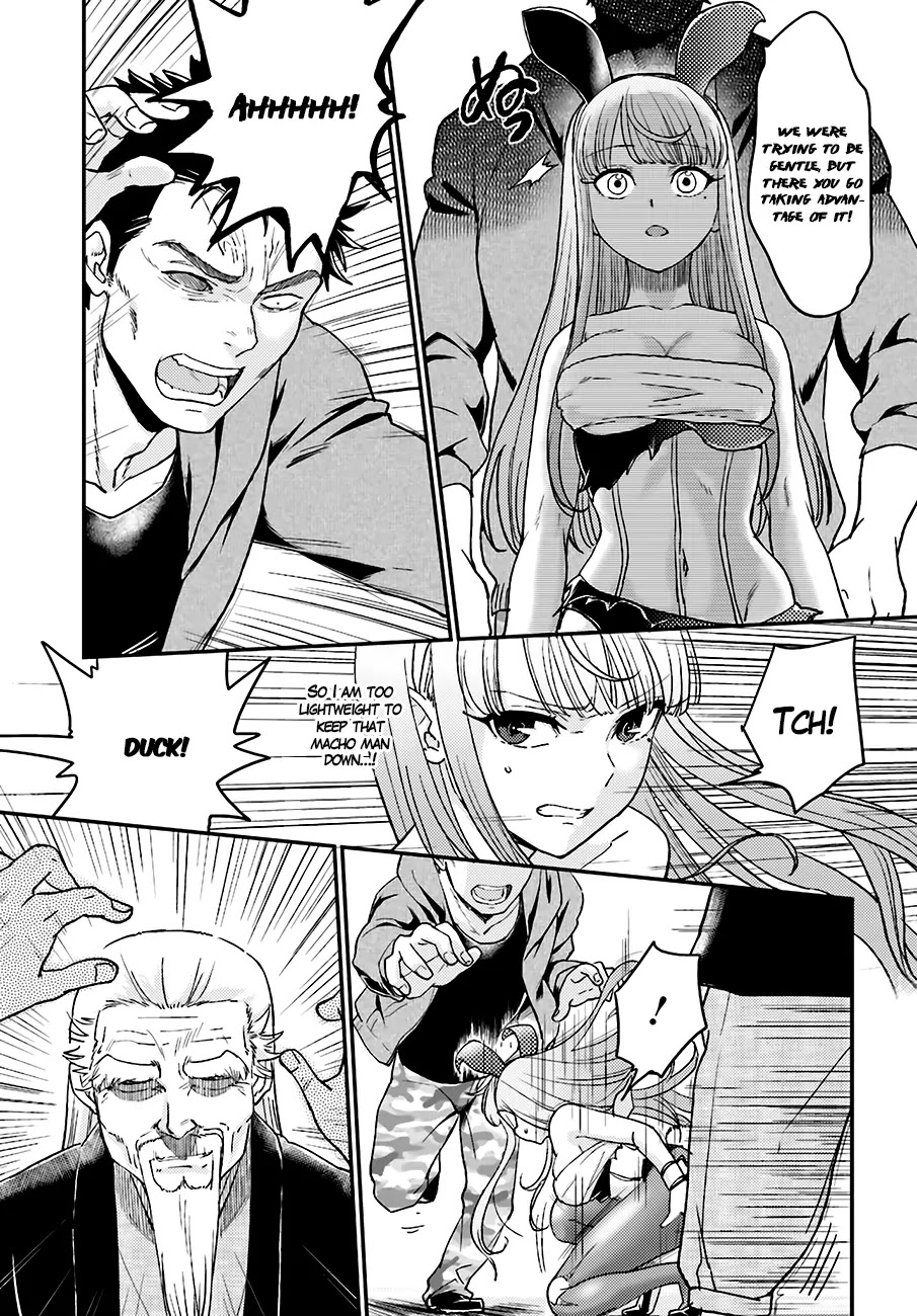 Mayonaka no X Giten Chapter 13 page 11 - Chapter 13: X’s True Identity