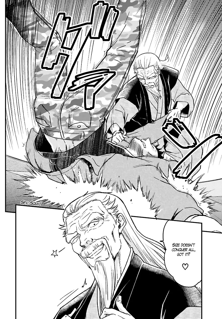 Mayonaka no X Giten Chapter 13 page 12 - Chapter 13: X’s True Identity