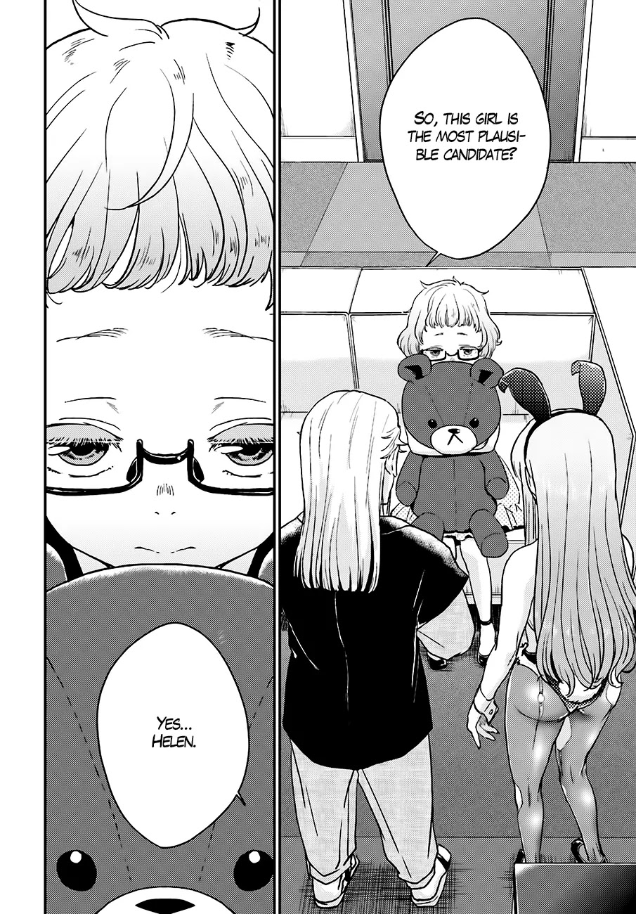 Mayonaka no X Giten Chapter 13 page 14 - Chapter 13: X’s True Identity