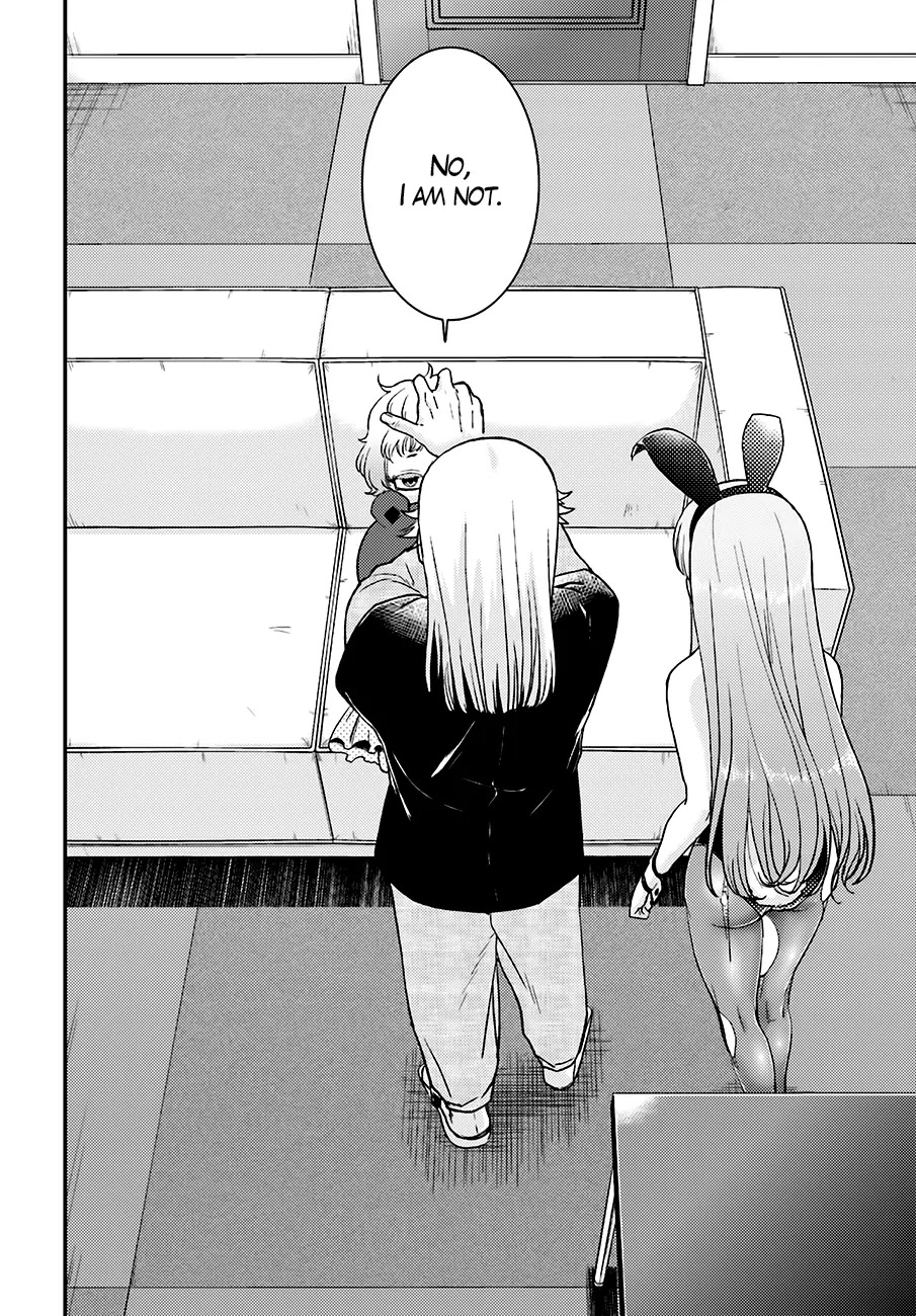 Mayonaka no X Giten Chapter 13 page 18 - Chapter 13: X’s True Identity