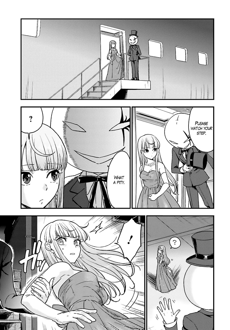 Mayonaka no X Giten Chapter 13 page 23 - Chapter 13: X’s True Identity