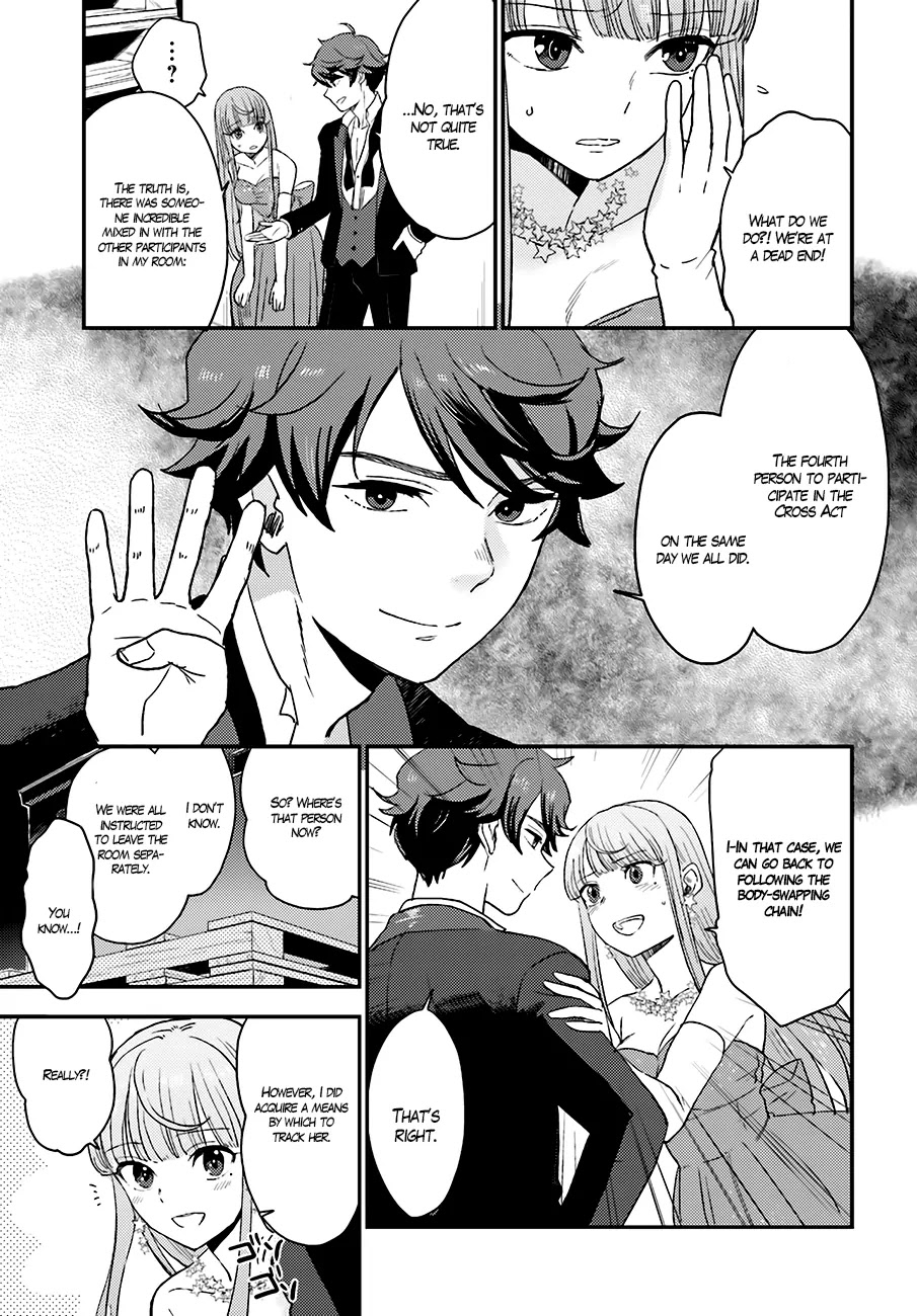 Mayonaka no X Giten Chapter 13 page 27 - Chapter 13: X’s True Identity