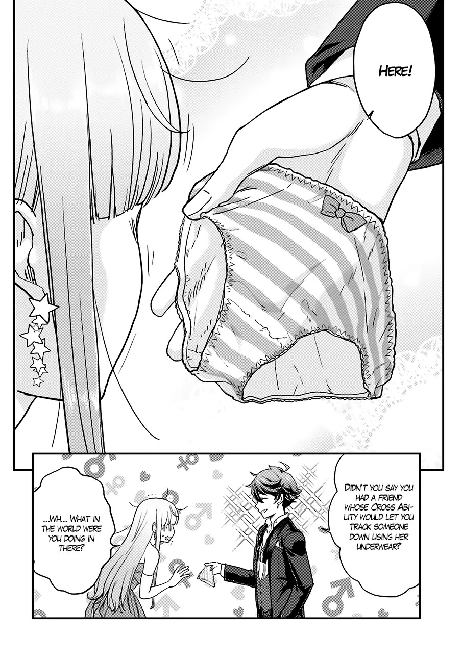 Mayonaka no X Giten Chapter 13 page 28 - Chapter 13: X’s True Identity