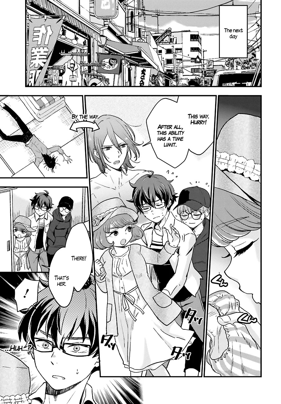 Mayonaka no X Giten Chapter 13 page 29 - Chapter 13: X’s True Identity
