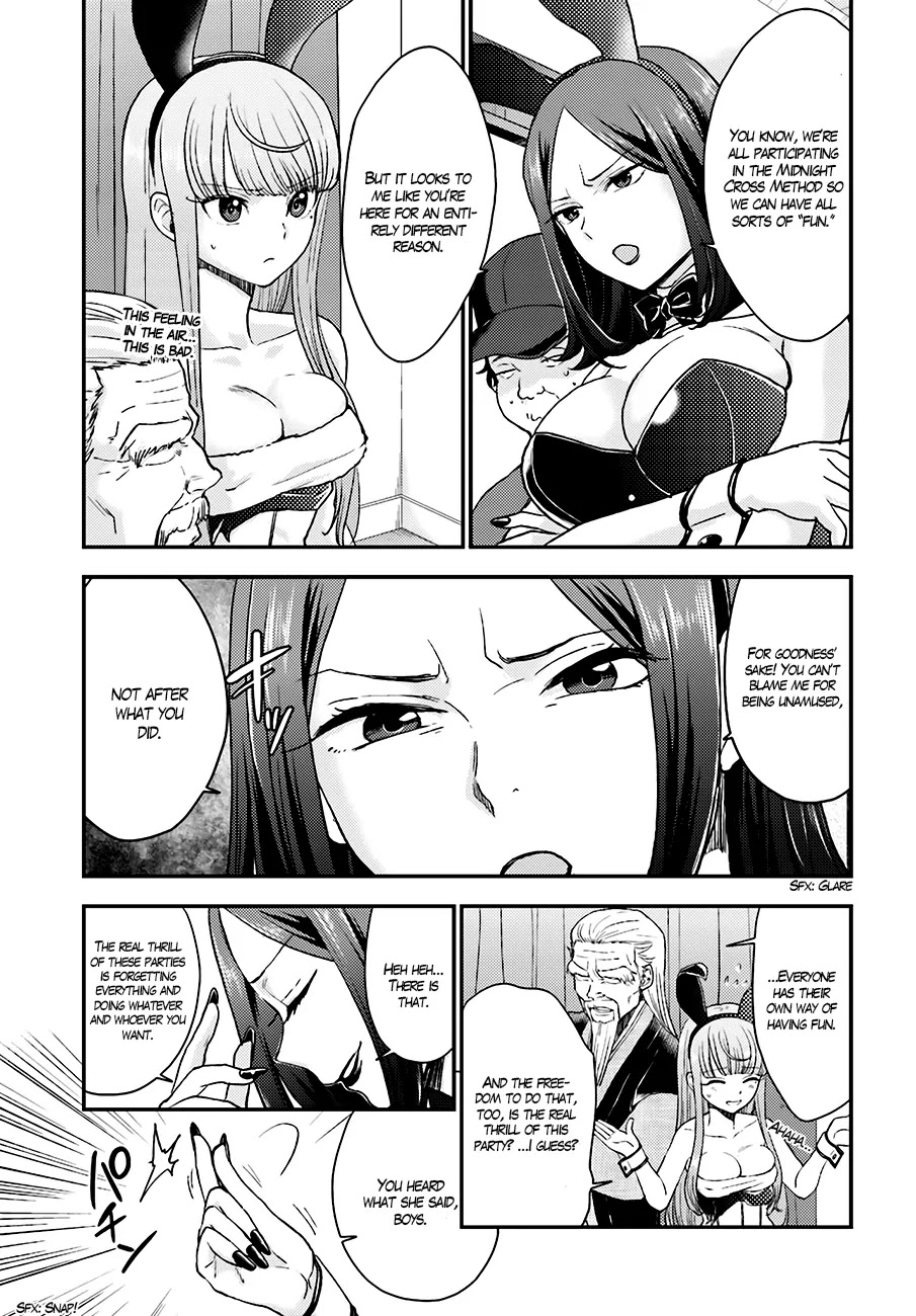 Mayonaka no X Giten Chapter 13 page 6 - Chapter 13: X’s True Identity