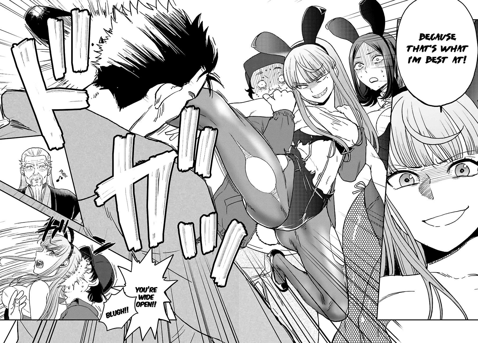 Mayonaka no X Giten Chapter 13 page 9 - Chapter 13: X’s True Identity
