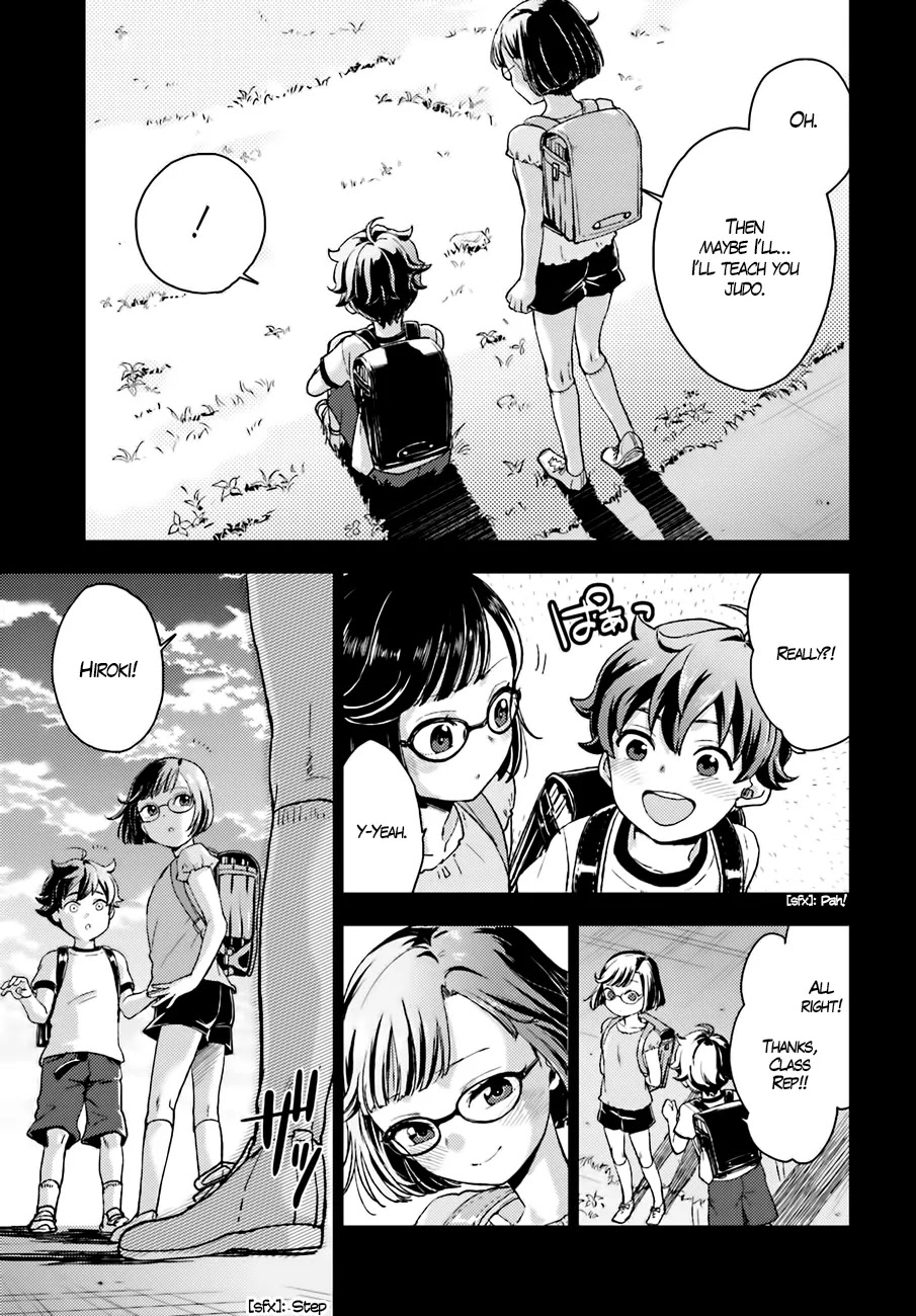 Mayonaka no X Giten Chapter 14 page 10 - Chapter 14: The Dark Side of the Girl on my Mind