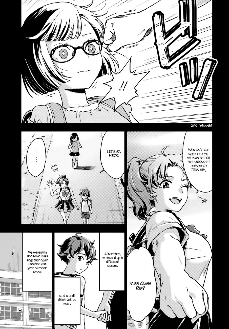 Mayonaka no X Giten Chapter 14 page 12 - Chapter 14: The Dark Side of the Girl on my Mind