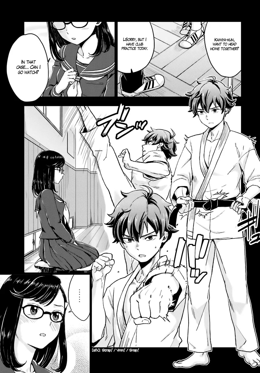Mayonaka no X Giten Chapter 14 page 14 - Chapter 14: The Dark Side of the Girl on my Mind