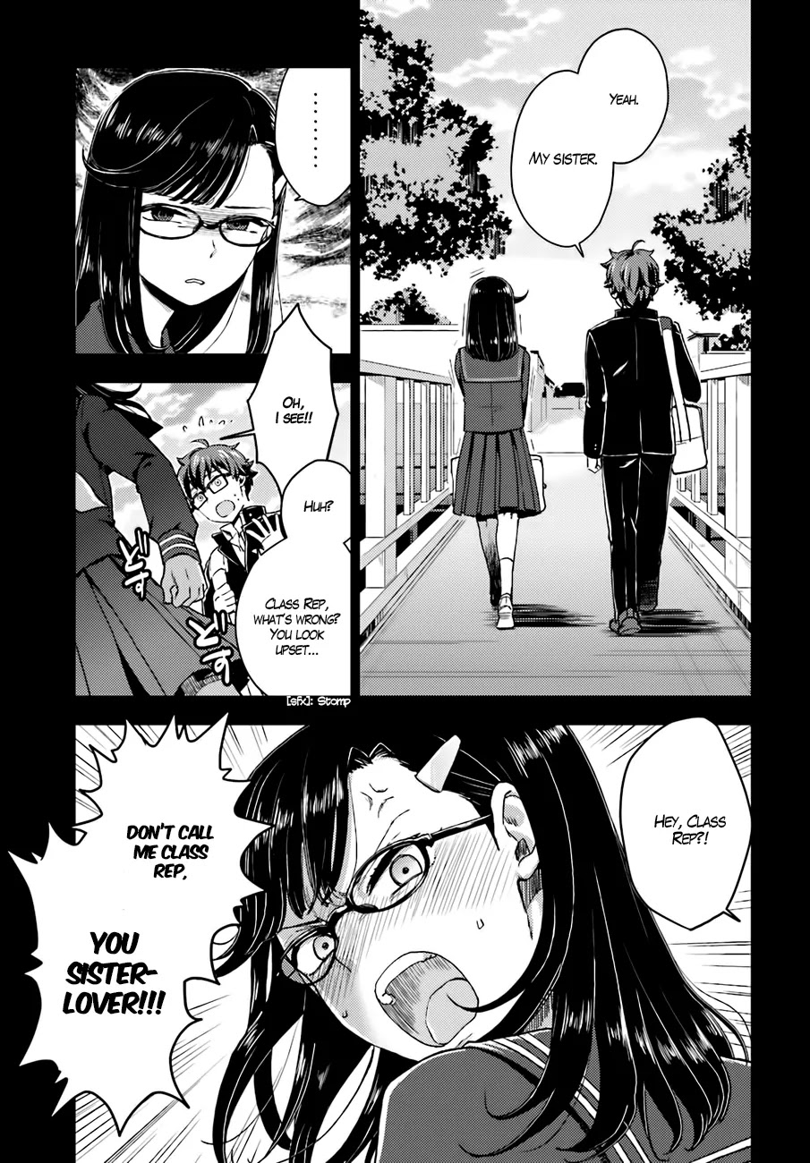 Mayonaka no X Giten Chapter 14 page 16 - Chapter 14: The Dark Side of the Girl on my Mind