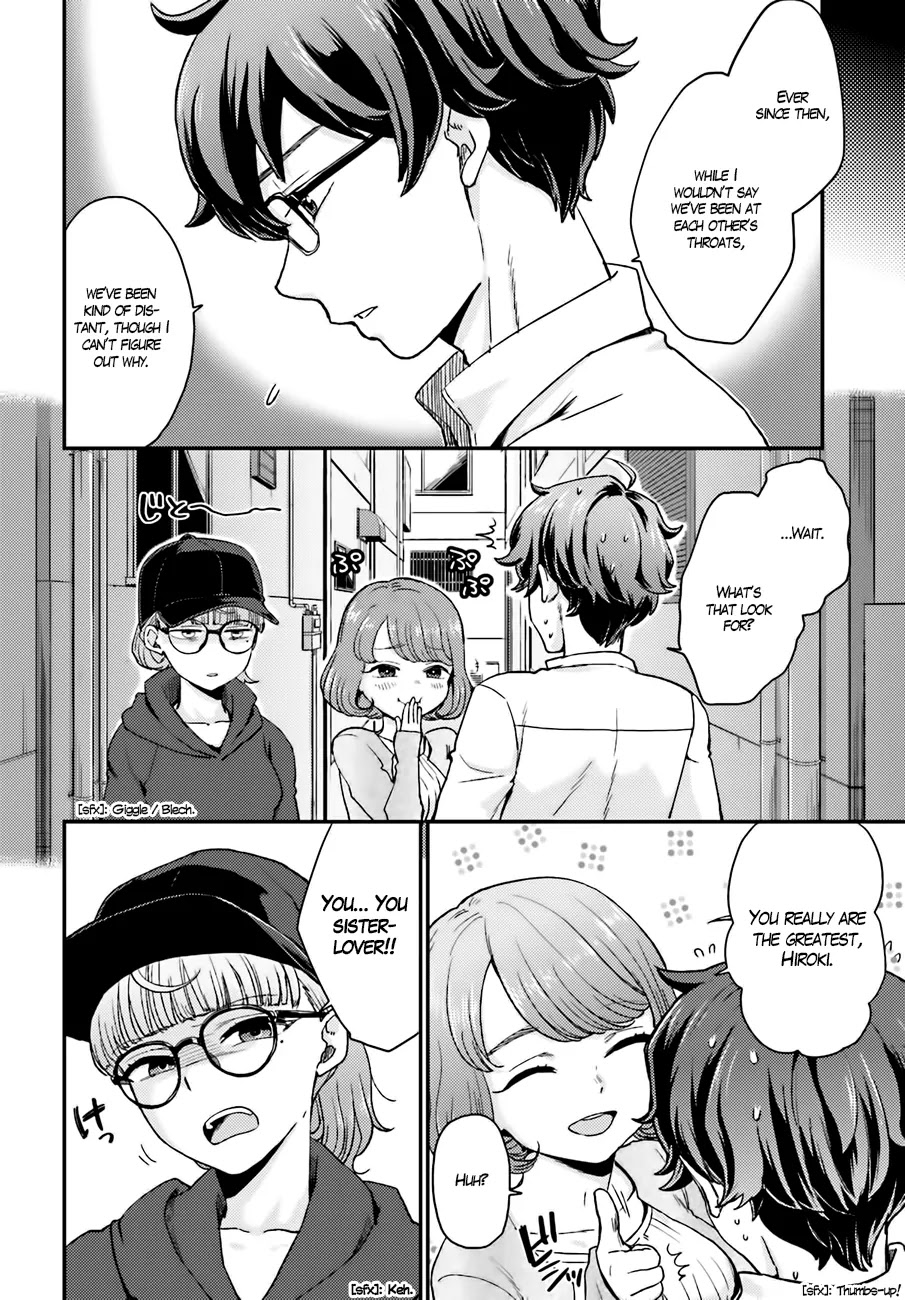 Mayonaka no X Giten Chapter 14 page 17 - Chapter 14: The Dark Side of the Girl on my Mind