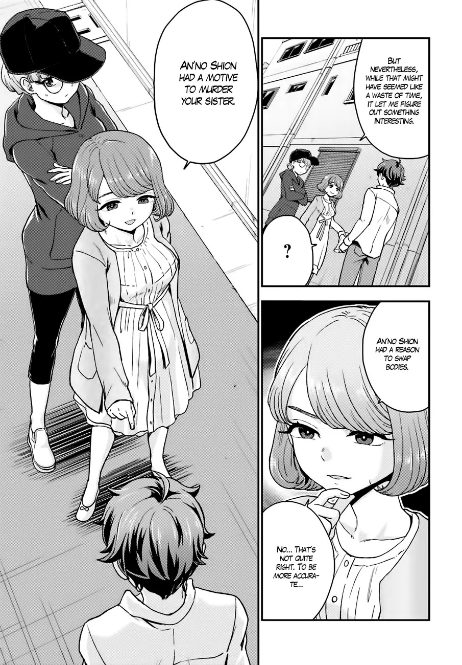 Mayonaka no X Giten Chapter 14 page 18 - Chapter 14: The Dark Side of the Girl on my Mind