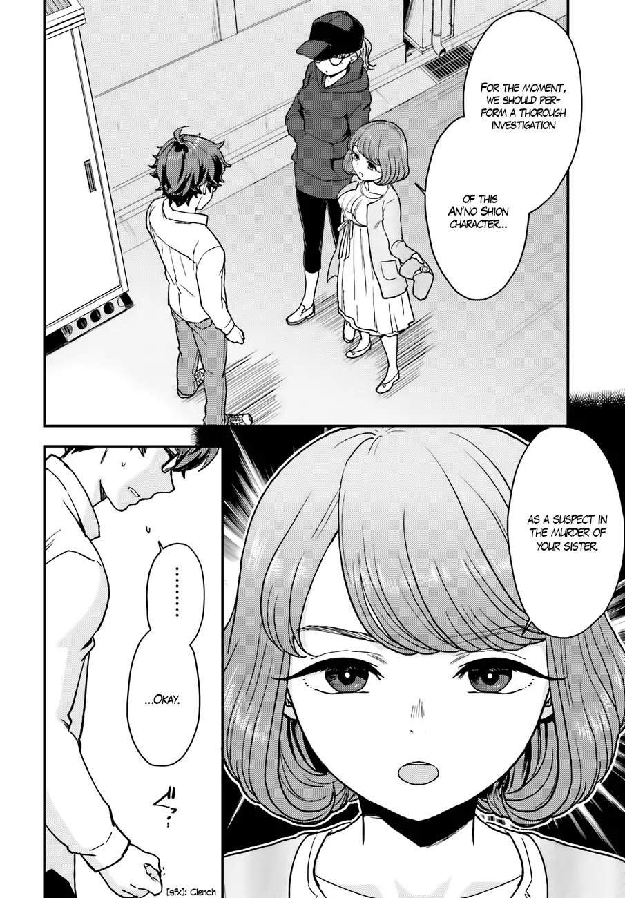 Mayonaka no X Giten Chapter 14 page 21 - Chapter 14: The Dark Side of the Girl on my Mind